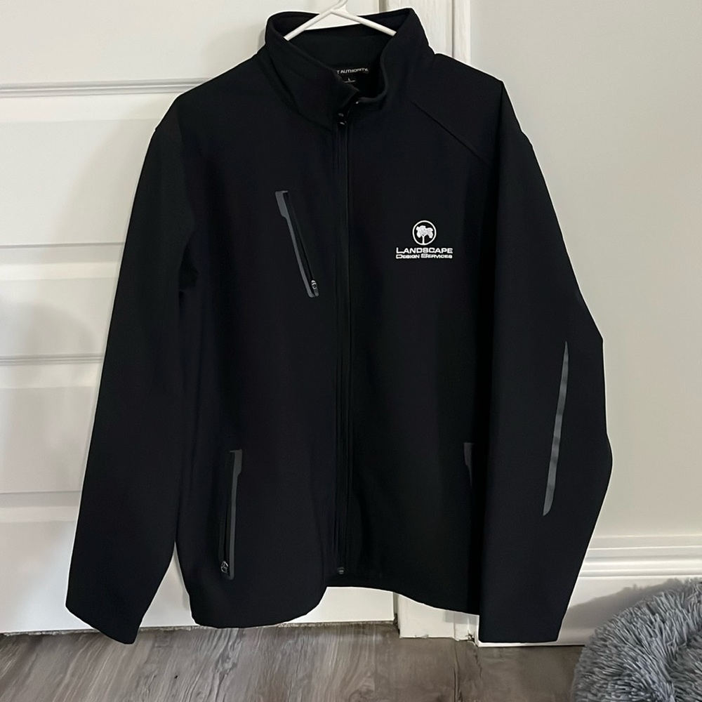 Port Authority soft shell jacket!